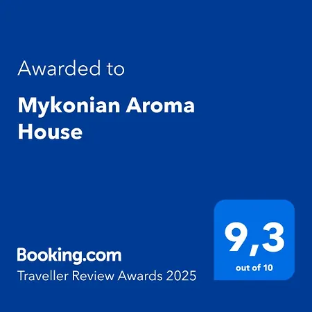 Mykonian Aroma House Lägenhet *