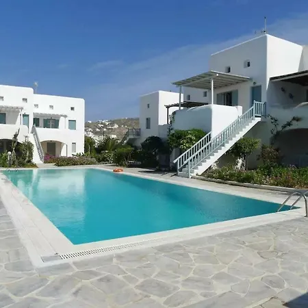 Mykonian Aroma House Lägenhet