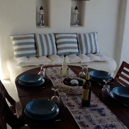 Апартаменты Mykonian Aroma House Орнос