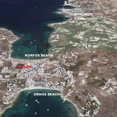 Mykonian Aroma House Apartamento *