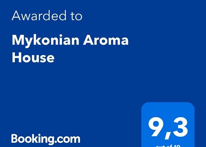 Mykonian Aroma House Daire *