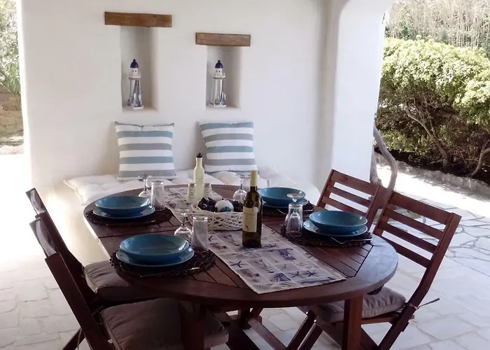 Daire Mykonian Aroma House