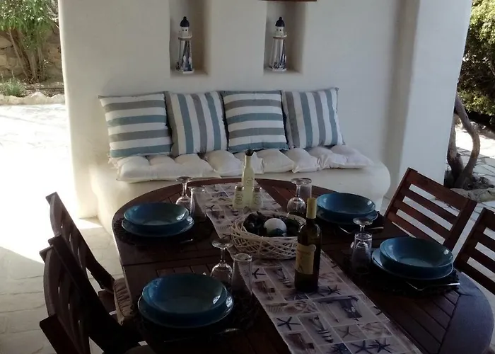 Daire Mykonian Aroma House Ornos (Mykonos)