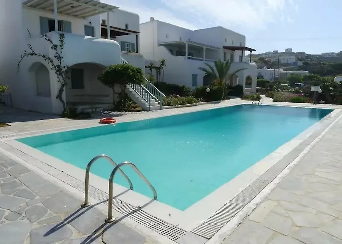 Mykonian Aroma House Daire Ornos (Mykonos)