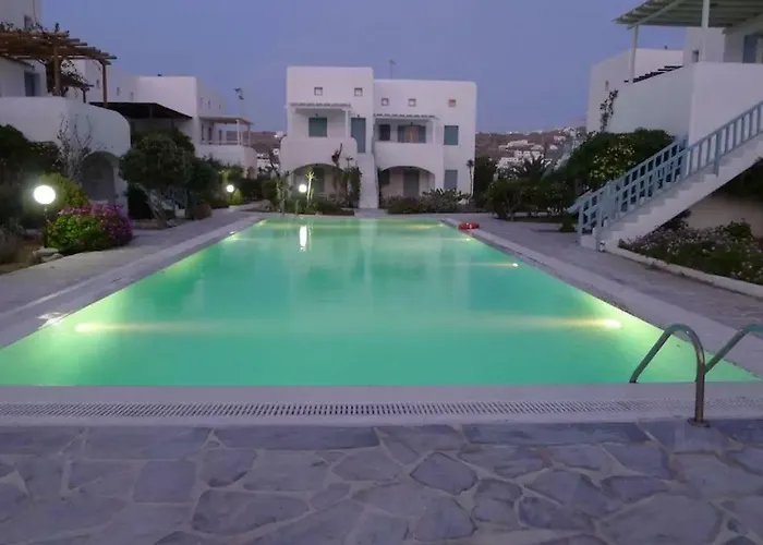 Mykonian Aroma House Daire Ornos (Mykonos)