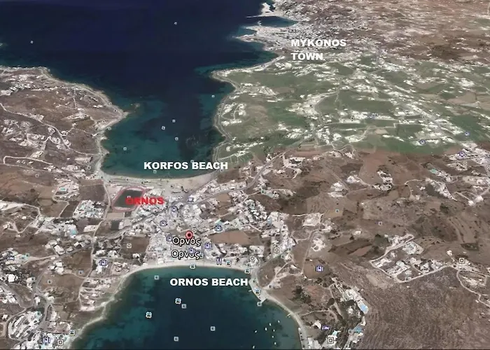 Mykonian Aroma House Daire *