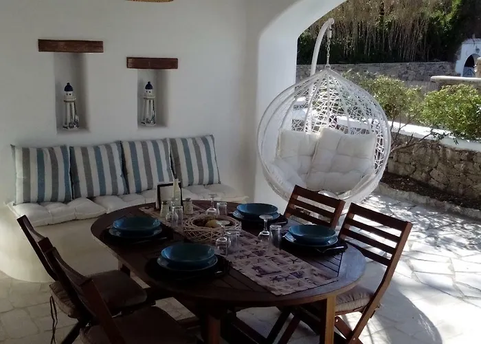 Mykonian Aroma House 아파트 오르노스